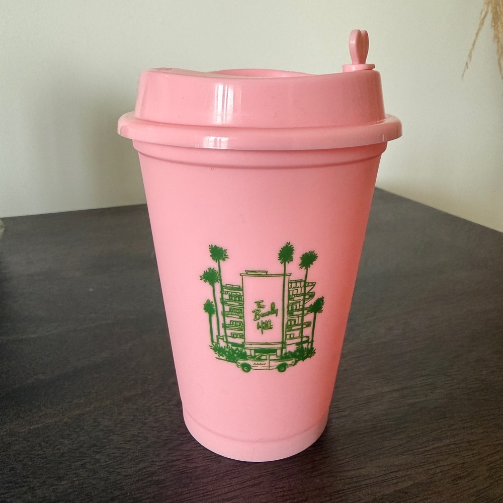 La La Land x The BH Hotel Reusable Coffee Cup